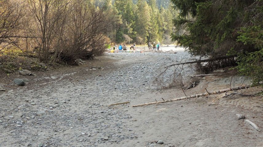 Il let da l’En pitschen a Panas-ch es süt sech e dess gnir revitalisà (fotografia: Benedict Stecher).