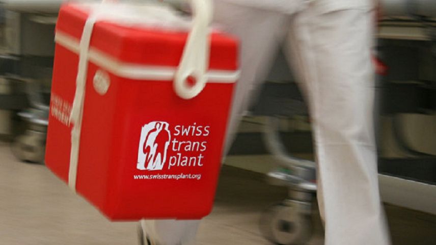 Swisstransplant es respunsabel per la repartiziun d’organs in Svizra. fotografia: Swisstransplant