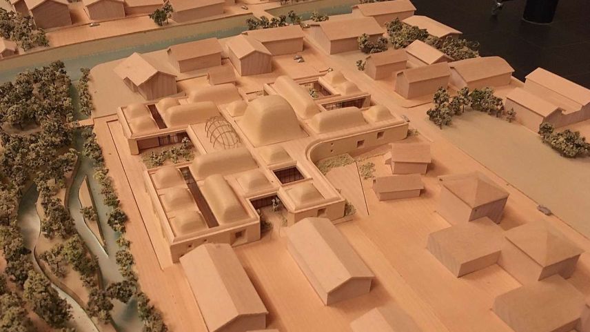 Modell «InnHub» La Punt Chamues-ch. Bild: Inn Hub La Punt AG