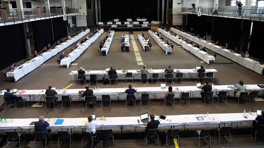 CVP-Grossrat Remo Cavegn wurde zum neuen Präsidenten des Kantonsgerichts gewählt. Foto: Jon Duschletta