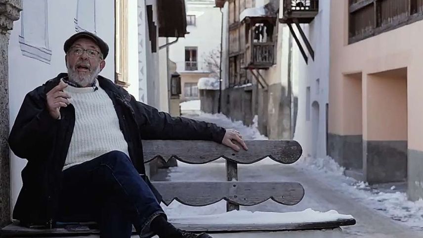 Il Consulat general svizzer a New York ha gnü l’dea pel «crash course rumantsch» cun Chasper Pult (fotografia: Swiss CGNY).