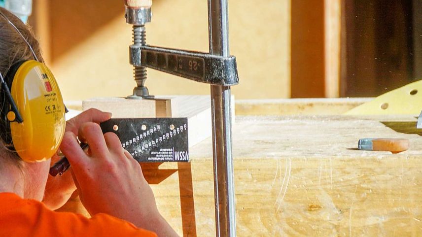 Foto: Engadiner Lehrwerkstatt für Schreiner 