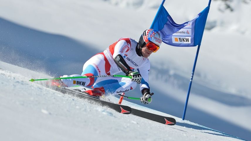 Thomas Tumler. Foto: Swiss Ski