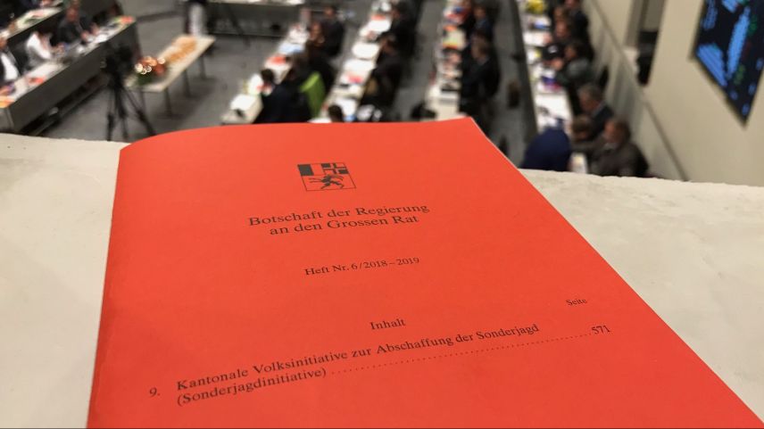 Die Frage, wie zu hohe Hirschbestände reduziert werden können, wird nächstes Jahr auch die Bevölkerung beschäftigen. Archivfoto: Keystone