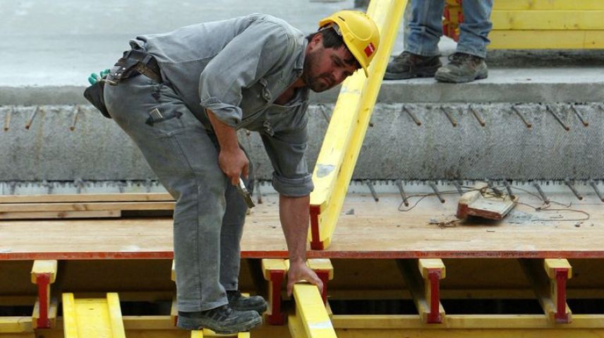 Auch das Baugewerbe ist von der angestiegenen Arbeitslosigkeit betroffen. Foto: Archiv EP/PL