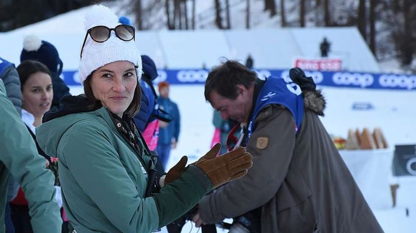 Madeleine Papst ist für die Medienarbeit der Destination und somit auch für die Journalisten an der Tour de Ski verantwortlich (Foto: Nicolo Bass).