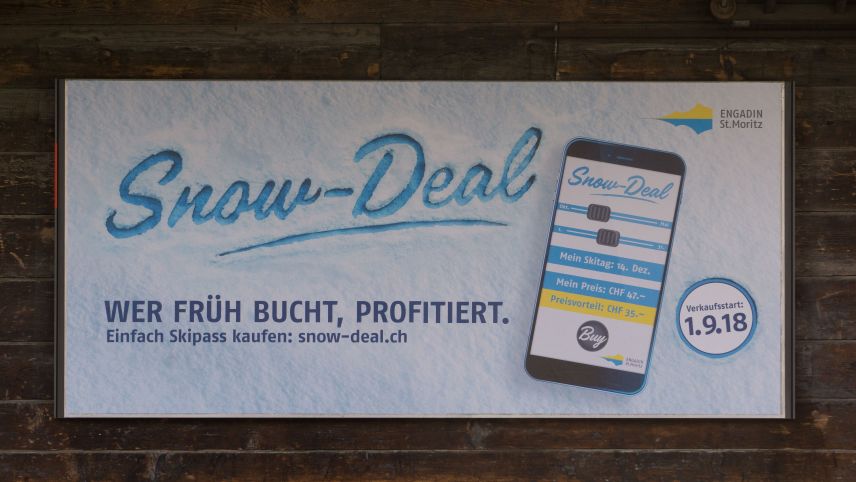 Der «Snow Deal» polarisiert: Nicht alle können sich mit dem neuen Preismodell der Bergbahnen im Oberengadin anfreunden. Foto: Reto Stifel
