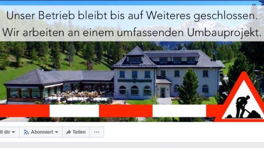 Foto: Facebook Landgasthof Meierei AG