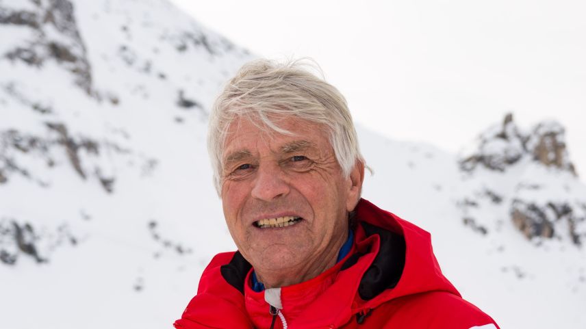 Hat die Schweizer Skischule Corvatsch aufgebaut: Alfred Wallnöfer
