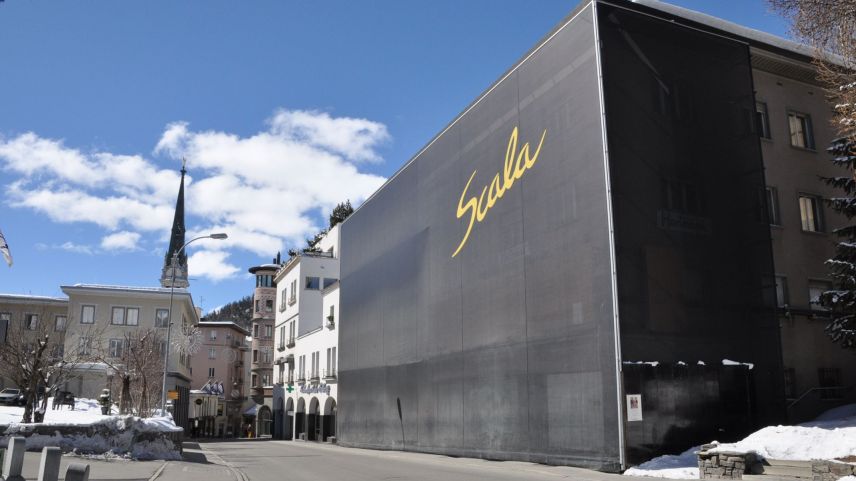 Bald wird die Ruhe in der Liegenschaft Scala gestört. Ab dem 9. April soll gebaut werden. Auch mit dem Fernziel neues Scala-Kino.