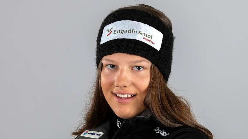 Selina Egloff. Foto: Swiss Ski