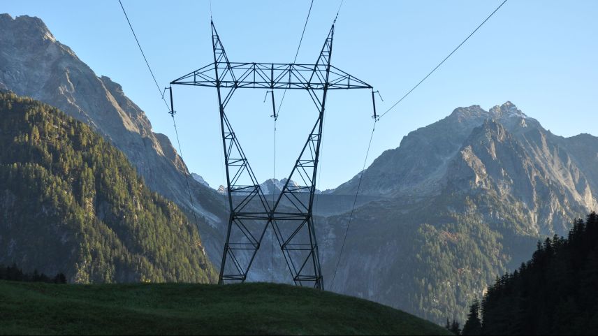 Die EWZ-Stromanlagen im Bergell haben für Michael Pfäffli nationale Bedeutung.