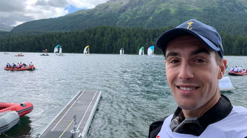 Zac Quinlan aus Sidney segelt den Final der Sailing Champions League 2019 mit.