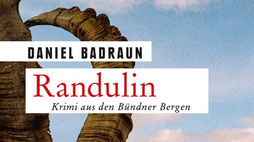 Il crimi «Randulin» dal autur Daniel Badraun es cumparieu tar la Chesa editura Greimer. (fotografia: Chasa editura Greimer)