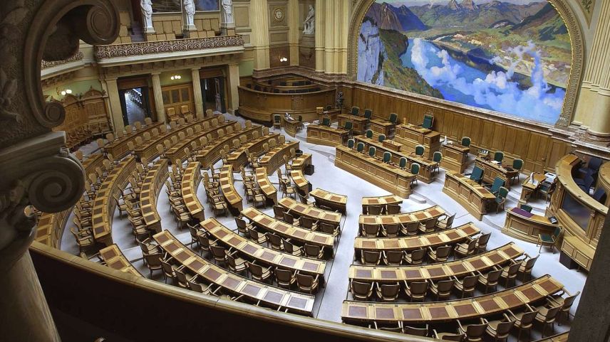 Foto: Parlamentsdienste, Bern