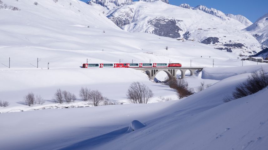 Glacier Express. Foto: swissImage/Stephan Schlumpf