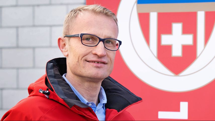 Davide Codoni, neuer Direktor bei Swiss Snowsports.       Foto: z.Vfg