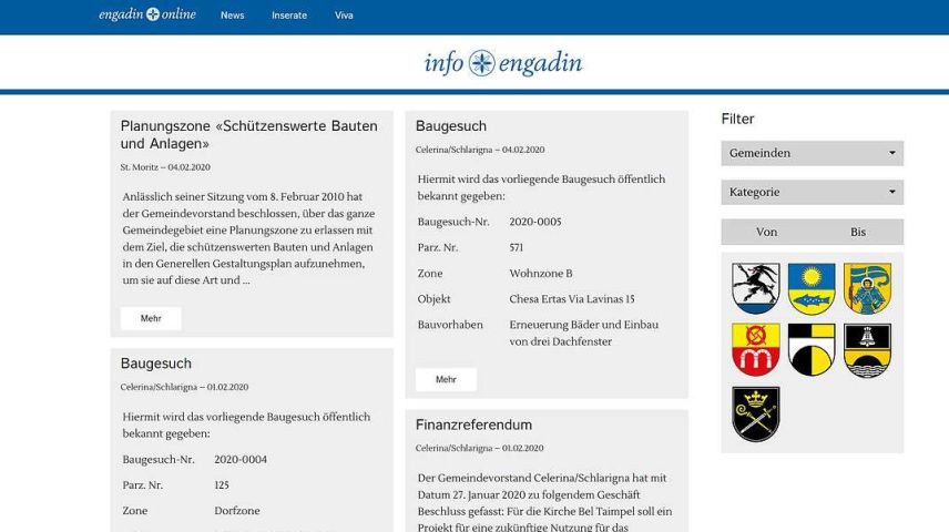 Screenshot: Gammeter Media