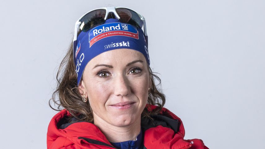 Selina Gasparin   Foto: Swiss-Ski