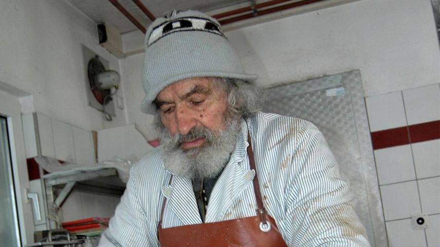 Der Bauer und Metzger Renato Giovanoli aus Pila ist am 16. März gestorben. Foto: Urs Oskar Keller
