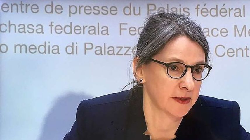 Anne Lévy, ab 1. Oktober neue BAG-Direktorin. Print-Screen SRF.