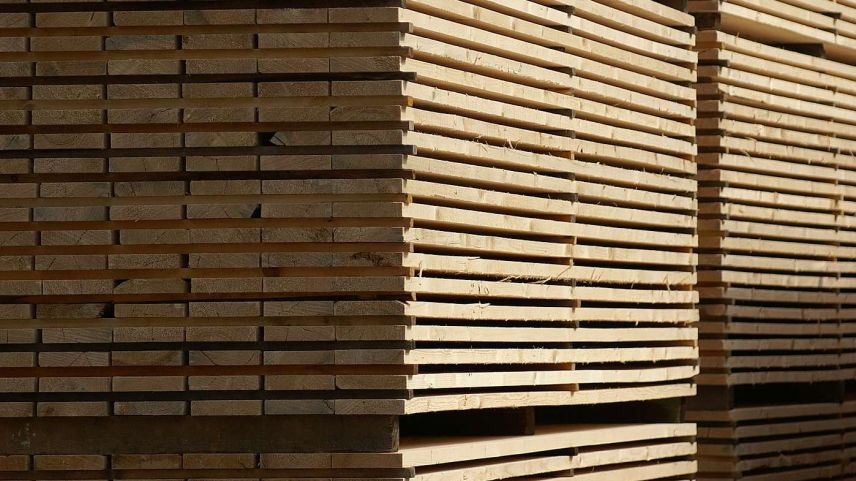 Gegen die Gemeinde S-chanf läuft ein Betreibungsverfahren in Millionenhöhe wegen nicht geliefertem Holz (Symbolbild: Jon Duschletta).