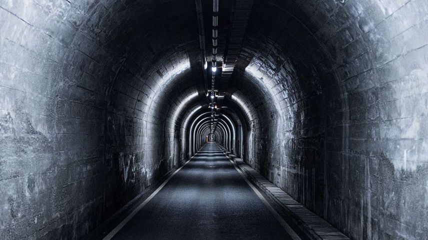 Causa la renovaziun resta serrà il tunnel Munt La Schera ils prossems trais mais.  fotografia: OEE