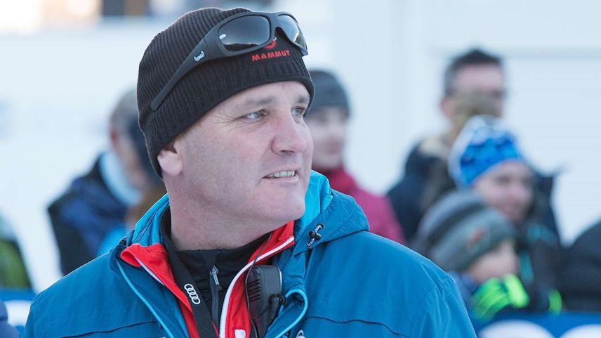 Der OK-Präsident der Tour de Ski in Tschierv, Guido Mittner. Foto: Reto Stifel