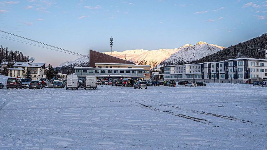 Auf dem Signalareal in St. Moritz soll das neue regionale Eissportzentrum gebaut werden. Archivfoto: Daniel Zaugg
