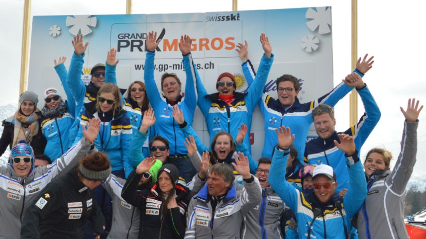 Die Mitglieder von «Future St. Moritz» haben die gleiche Power wie nach dem erfolgreich organisierten Migros Grand Prix im vergangenen Jahr.	Foto: z.Vfg