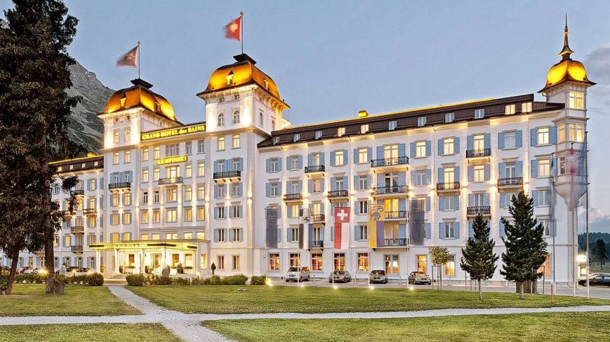 Symbolbild: Kempinski Grand Hotel des Bains/Engadin St. Moritz Tourismus