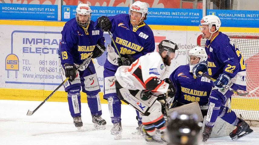 Die Eishockey-Meisterschaft wurde bis auf Weiteres unterbrochen (Foto: Marco Ritzmann).