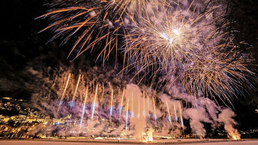 Beim Thema "Feuerwerk scheiden sich die Geister: Nicht mehr zeitgemäss oder eine Tradition, die es fortzuführen gilt? Foto: Daniel Zaugg