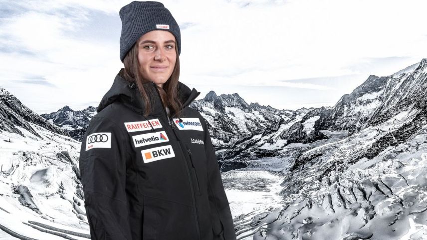 Talina Gantenbein Foto: Swiss Ski