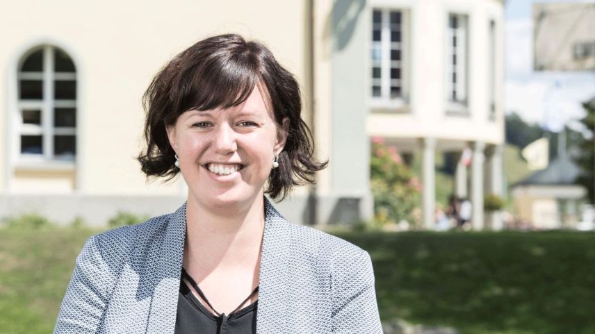 Stefanie Aichholz wird Rektorin am HIF (Foto: Mayk Wendt). 