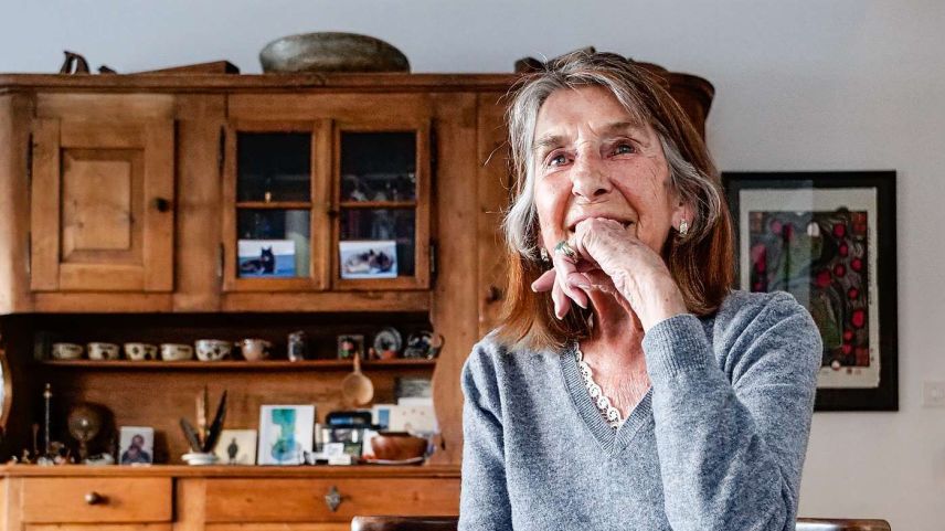 Irma Clavadetscher hat als eine der ersten SAC-Hüttenwartinnen der Schweiz hart um die Akzeptanz der Frauen in einer damals ausgeprägten Männerwelt kämpfen müssen. Foto: Jon Duschletta