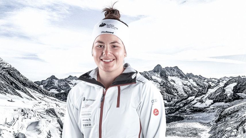 Ricarda Hauser (Foto: Swiss Ski)