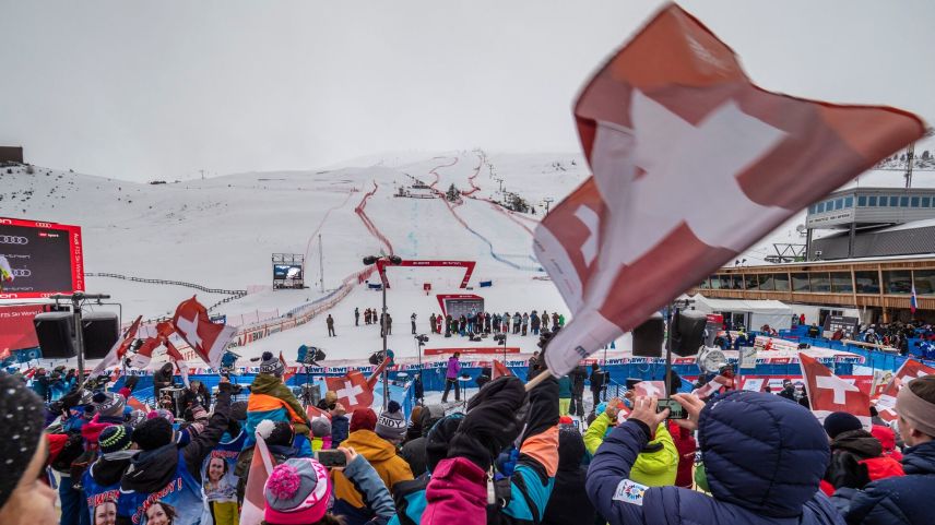 St. Moritz wird im Dezember Austragungsort der Winteruniversiade. Foto: Daniel Zaugg