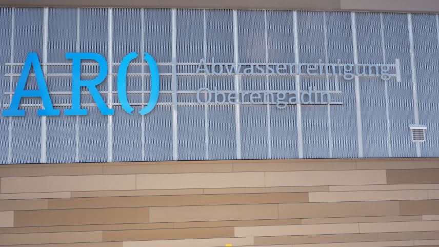 Im August soll die ARA Oberengadin ihren Betrieb aufnehmen. Foto: Marie-Claire Jur