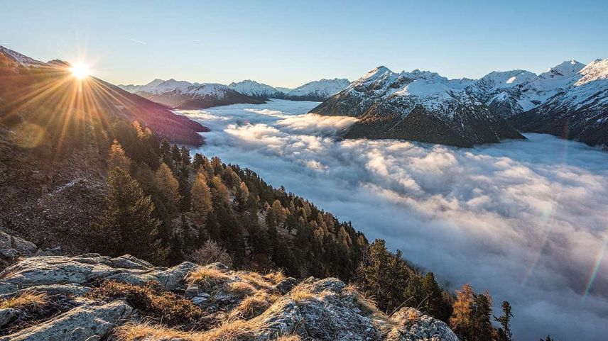 Der Schweizerische Nationalpark ist das erste Schweizer Schutzgebiet auf der Grünen Liste der IUCN. Foto: SNP/Hans Lozza