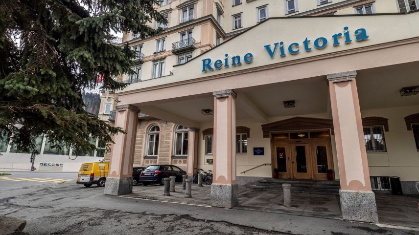 Das Hotel Reine Victoria hat dieses Jahr auch über die Zwischensaison offen. Foto: Daniel Zaugg