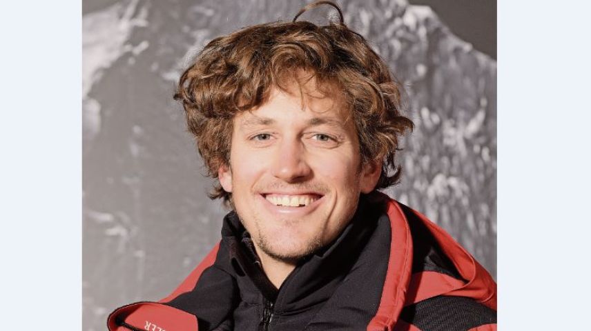 Tiziano Zeller ist der neue Leiter der St. Moritzer Skischule.  Foto: z. Vfg