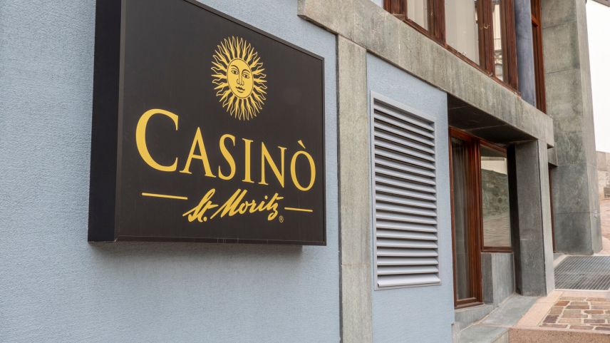 Am Freitagabend begrüsste das Casino wieder Gäste. Foto: Denise Kley