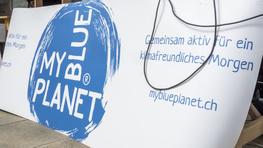 Hinter der KlimaRally steht die Klimaschutz-Organisation Myblueplanet mit Sitz in Winterthur. Foto: Denise Kley