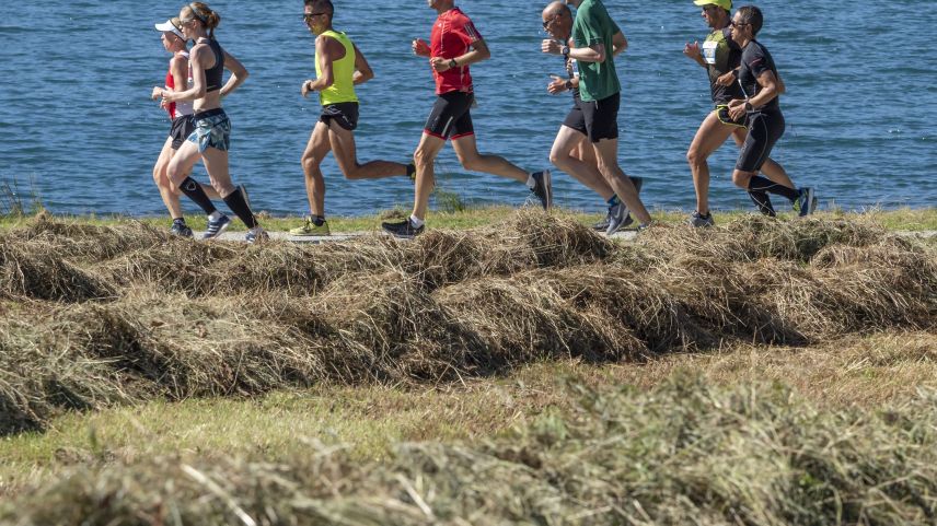 Mit drei neuen Laufevents startet die Region in den Sommer. Trotz Corona und hoher Planungsunsicherheit sind die Veranstalter erfreut und überrascht über die zahlreichen Anmeldungen.				Foto: Daniel Zaugg