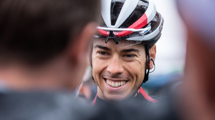 Der 28-jährige Matteo Badilatti aus dem Puschlav hat den diesjährigen Giro d’Italia als bester Schweizer beendet. 	Foto: z. Vfg