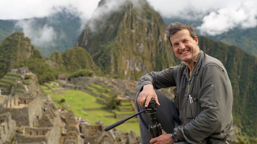 Claudio von Planta dürant üna da sias expediziuns sül Machu Picchu a Peru (fotografia: mad)