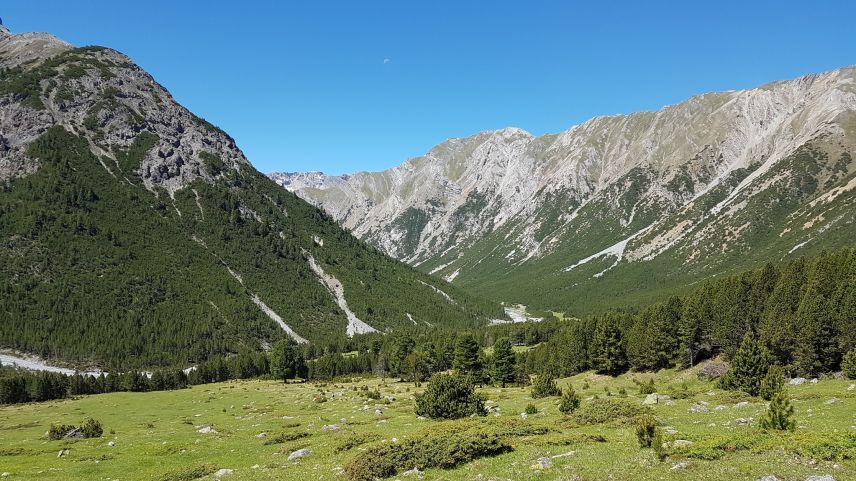 La Val Mora es ün magnet turistic (fotografia: Tiziana Caratsch).