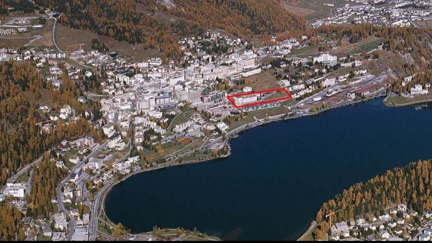 Im Zentrum von St. Moritz wird bald das Projekt «Serletta Süd» realisiert.		Foto: Comet Photoshopping GmbH/Dieter Enz
