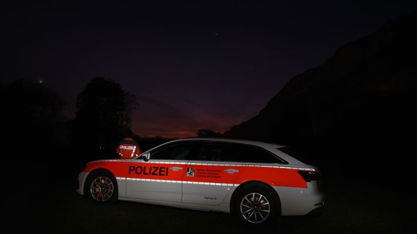 Foto: Symbolbild Kantonspolizei Graubünden